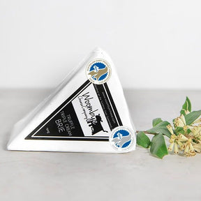 Woombye Cheese Company Truffle Triple Cream Brie 150g available at The Prickly Pineapple