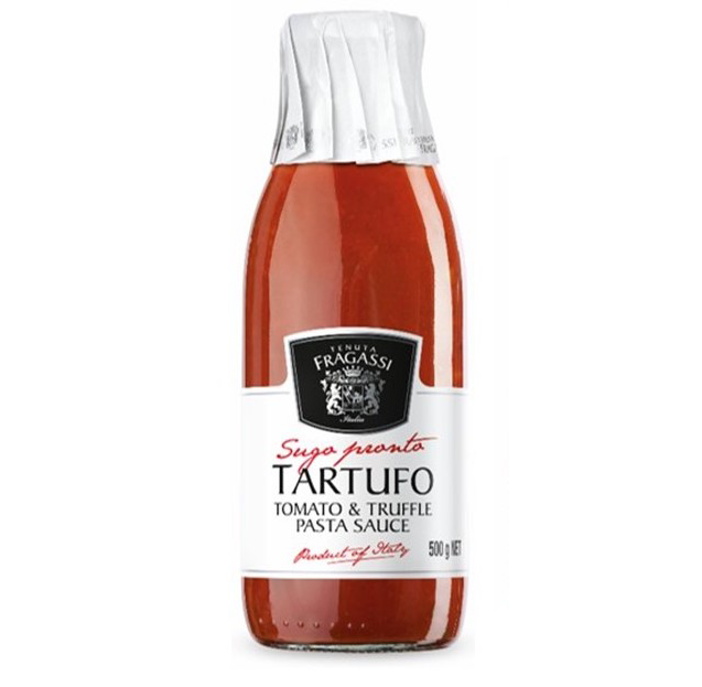 Fragassi Pasta Sauce Tartufo 500g available at The Prickly Pineapple