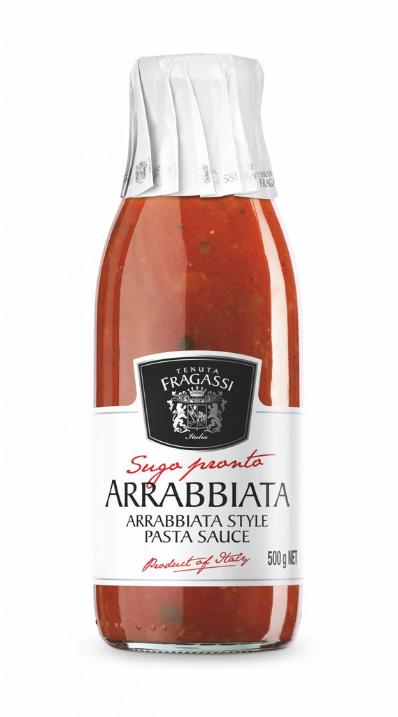 Fragassi Pasta Sauce Arrabbiata available at The Prickly Pineapple