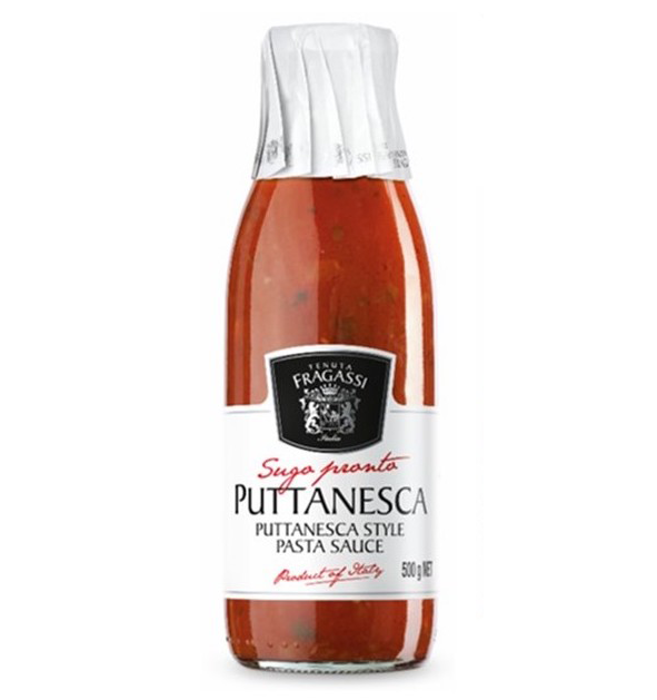 Fragassi Pasta Sauce Puttanesca available at The Prickly Pineapple