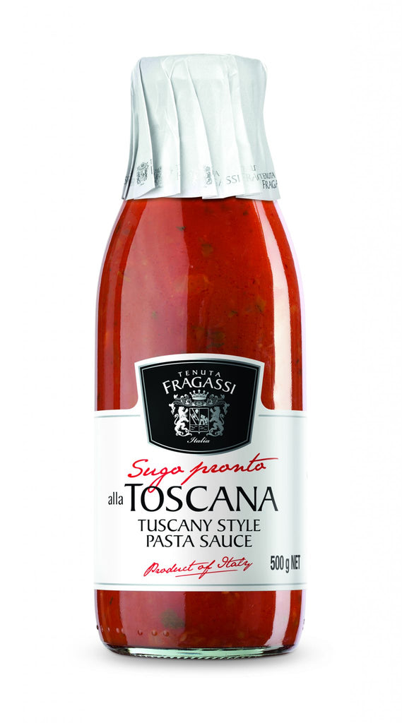 Fragassi Pasta Sauce alla Toscana Tuscan Style 500g available at The Prickly Pineapple