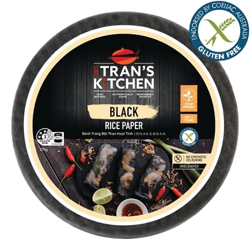 Mrs Trans Kitchen Rice Paper Black 375g – The Prickly Pineapple