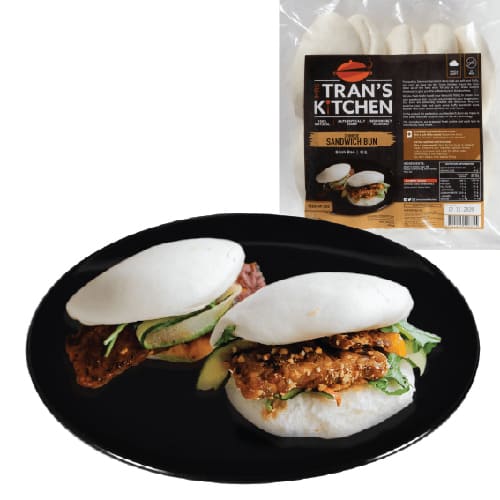 Mrs Trans Kitchen Regular Bao Buns 400g