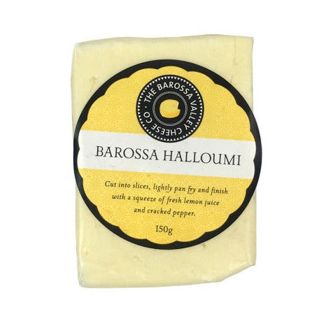 Barossa Valley Cheese Co. Halloumi 150g available at The Prickly Pineapple
