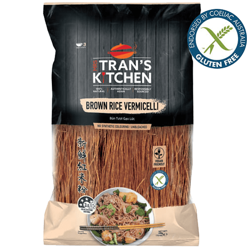 mrs trans kitchen gluten free brown rice vermiicelli