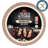 Mrs Trans Kitchen Rice Paper Brown Rice 375g