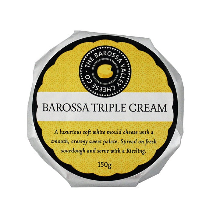 Barossa valley triple cream cheese