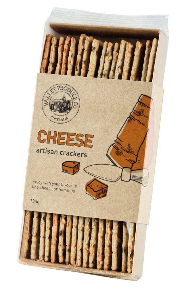 Valley Produce Artisan Crackers cheese