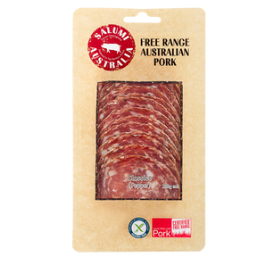 salumi australia salame classico style salami available at The Prickly Pineapple