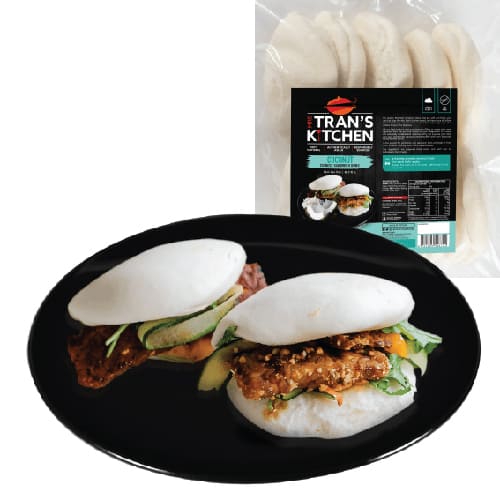 Mrs Trans Kitchen Coconut Bao Buns 400g – The Prickly Pineapple