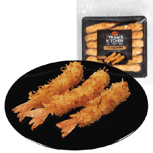 Mrs Trans Kitchen Coconut Prawn Fingers 300g