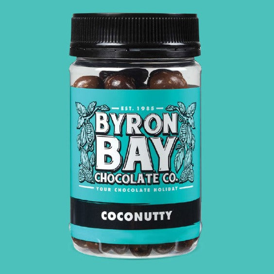 Byron Bay Chocolate Co Coconutty available at The Prickly Pineapple
