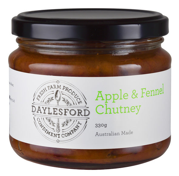 Daylesford Condiment Company Apple & Fennel Chutney 330g