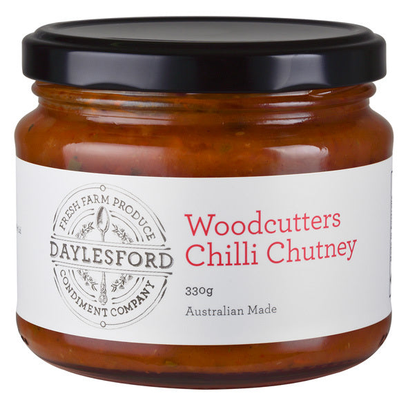 Daylesford Woodcutters Chilli Chutney 330g