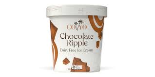 Coyo Organic Dairy Free Icecream Chocolate Ripple 500ml available at The Prickly Pineapple