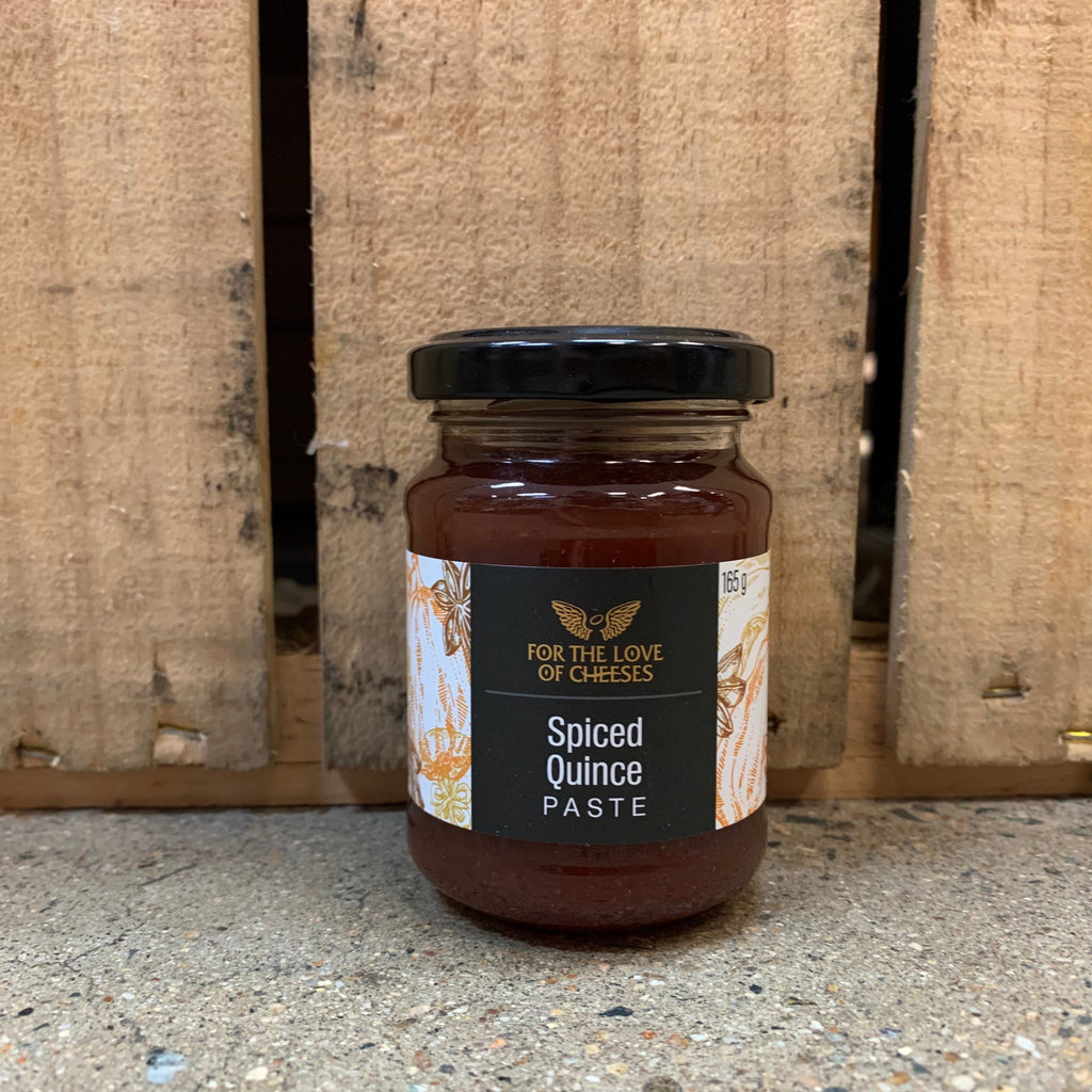 For the Love of Cheeses Spiced Quince Paste 165g available at The Prickly Pineapple