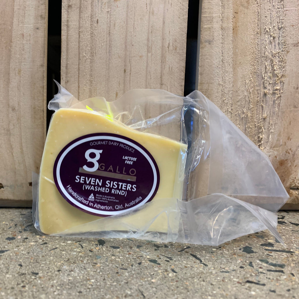 Gallo Seven Sisters Washed Rind 200g available at The Prickly Pineapple