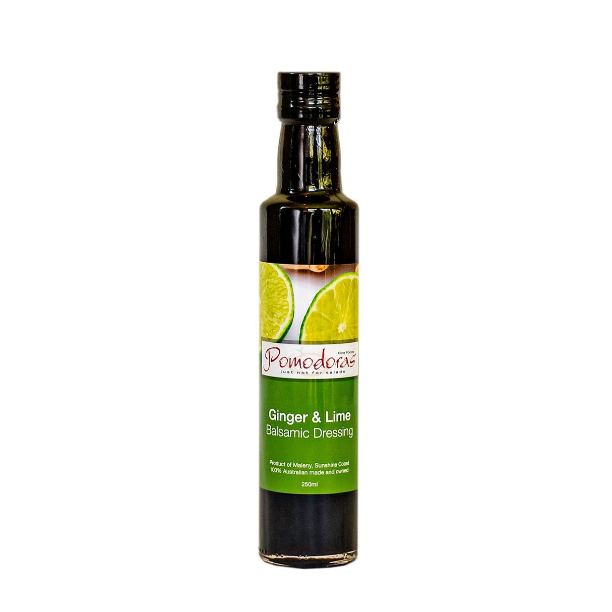 Pomodoras Fine Foods Ginger and lime balsamic dressing 250ml