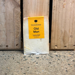 Grandvewe Sheep Milk Cheese Old Man 150g available at The Prickly Pineapple