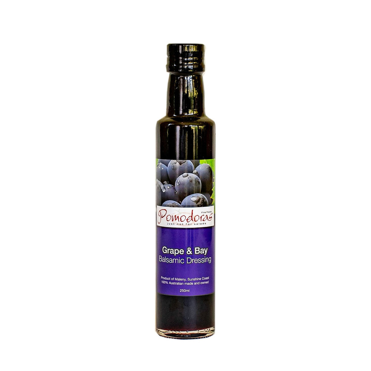 Pomodoras Fine Foods Grape and Bay Balsamic Dressing 250ml