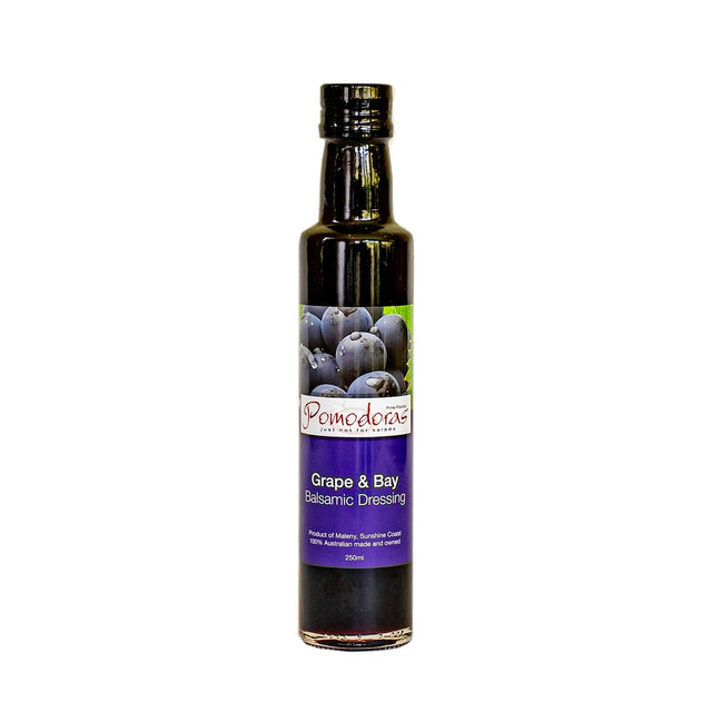 Pomodoras Fine Foods Grape and Bay Balsamic Dressing 250ml