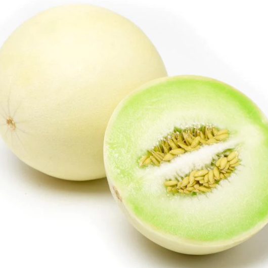 half honeydew melon available at The Prickly Pineapple