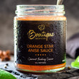 Boutique Sauces Orange Star Anise Sauce 270ml bottle