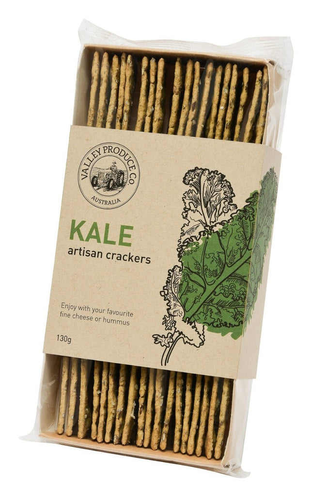 Valley Produce Artisan Crackers kale