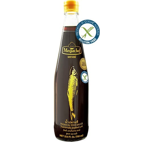 mrs trans kitchen megachef gluten free fish sauce available at The Prickly Pineapple