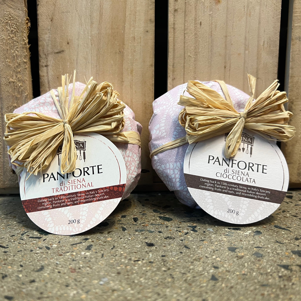 Nuova Cucina Panforte Varieties 200g available at The Prickly Pineapple