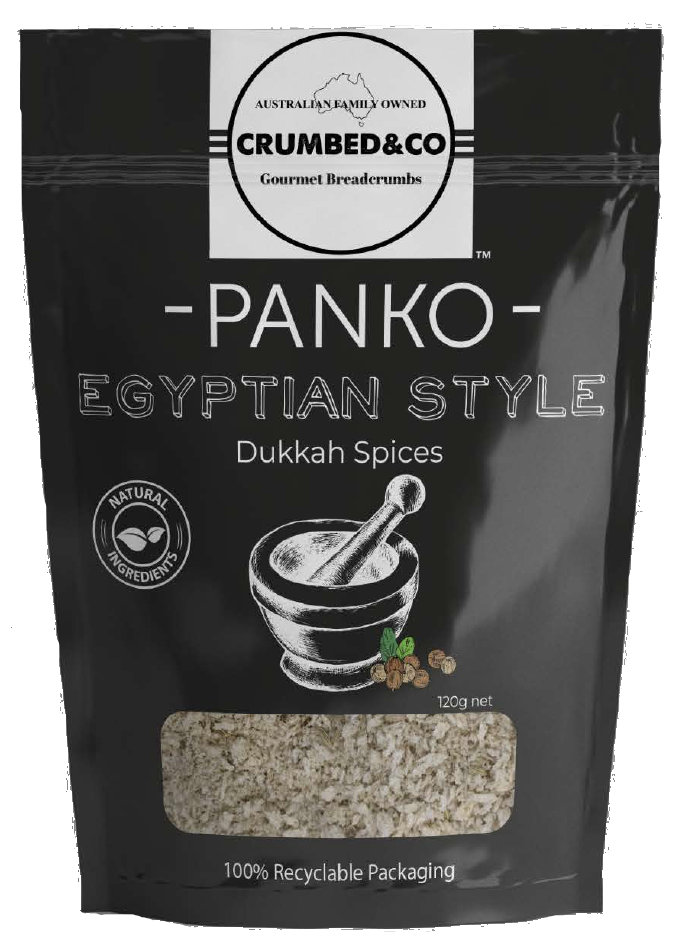 Crumbed and co gourmet breadcrumbs panko egyptian style the prickly pineapple