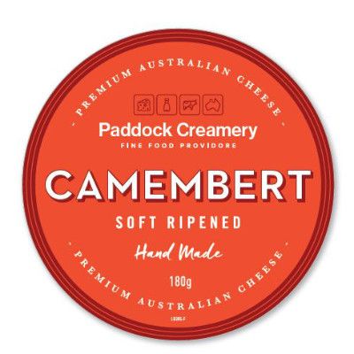 Paddock Creamery Camembert