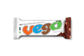 Vego Mini Whole Hazelnut Chocolate Bar 65g available at The Prickly Pineapple