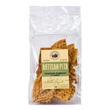 Valley Produce Artisan Pita rosemary parmesan and garlic