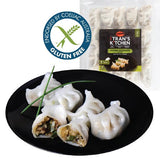 Mrs Trans Kitchen Shiitake Mushroom Dumplings (GF) 500g