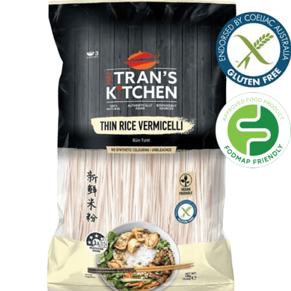 Mrs Trans Kitchen Thin Rice Vermicelli (GF) 300g – The Prickly Pineapple