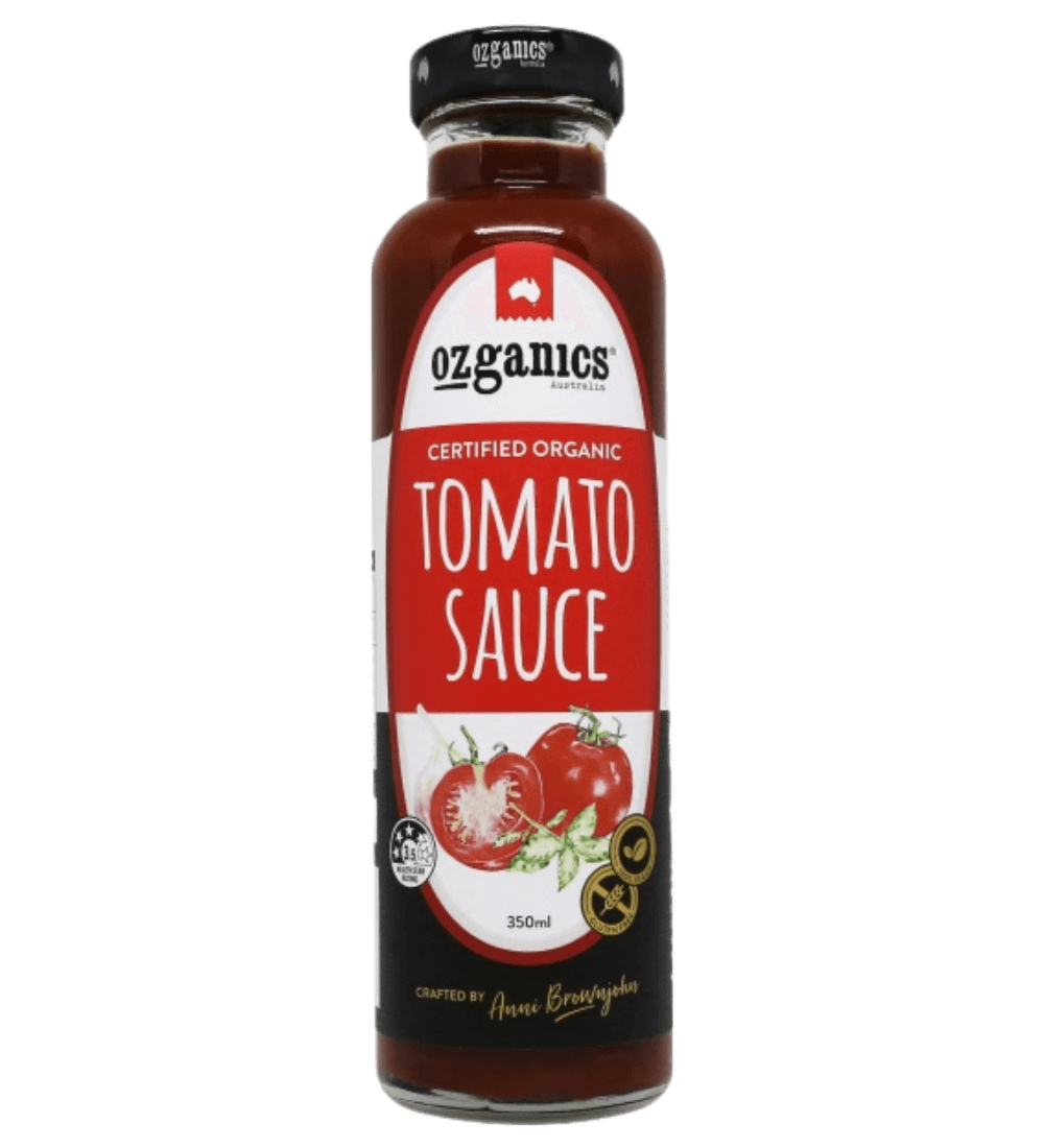 Ozganics Tomato Sauce 350ml