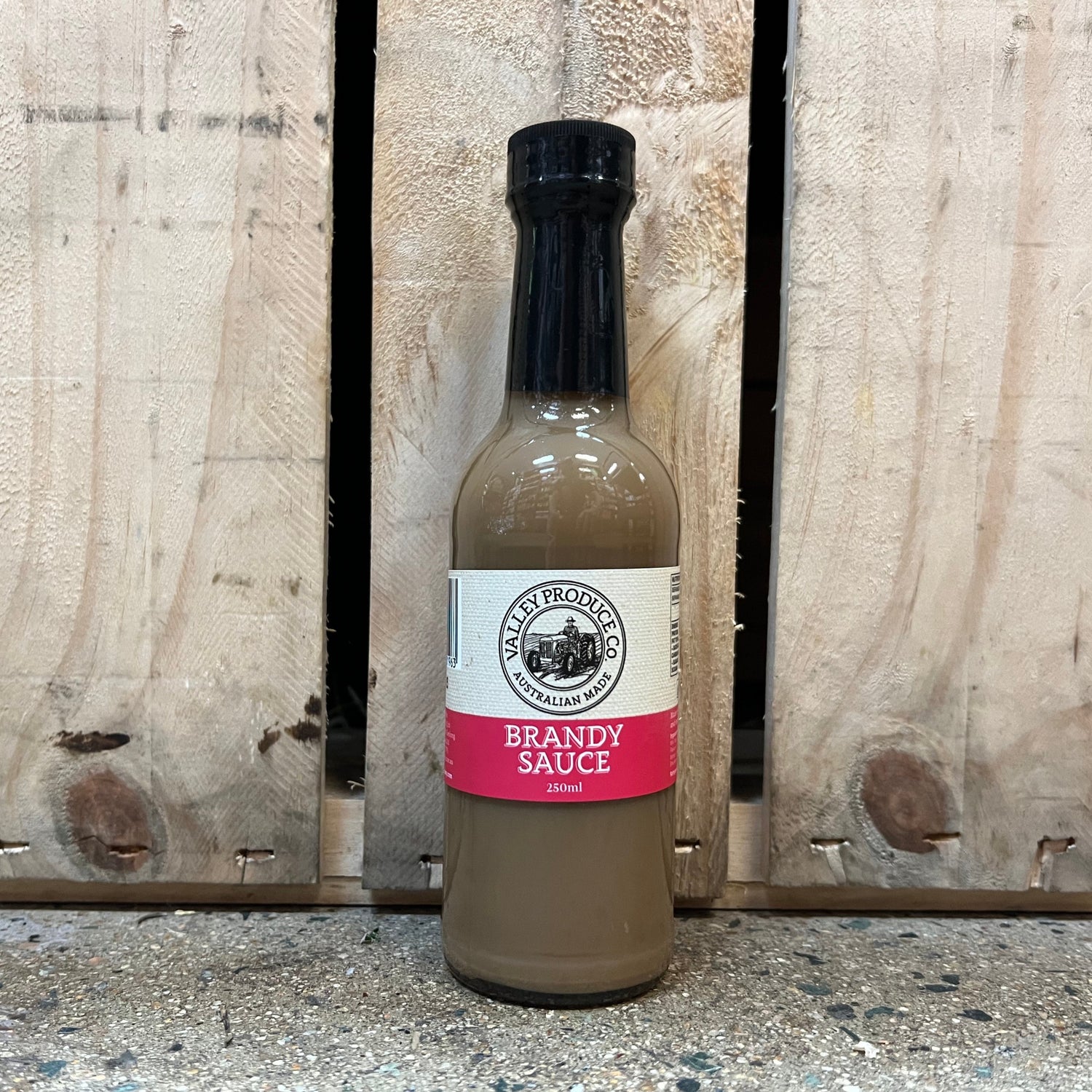 Valley Produce Company Brandy Sauce available at The Prickly Pineapple